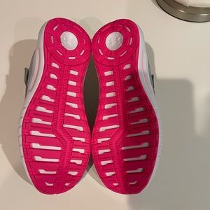 Kids under armor shoes.